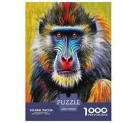 AnimauxPuzzle 1000 Pièces Animaux Contes Magiques, Adultes/Enfants, Illustration Originale, Activités Familiales 70x50cm/1000pcs