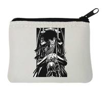 Anime 204 Porte-monnaie en néoprène Blanc 10 x 11 cm, blanc, Taille unique