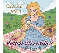 Anime 90s Edition: Coloring book