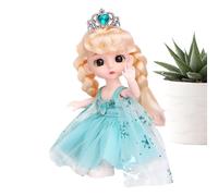 Anime Adorable - Ensemble d'accessoires en Tissu de 16 cm, Figurine articulée, modèle d'attitude expressif, Choix de vêtements Faits à la Main, Aventure créative de Personnages Mobiles | pour