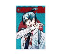 Anime Aki Hayakawa Chainsaw Man Poster sur toile Décoration de chambre à coucher Paysage sportif Décoration de bureau Sans cadre 20 x 30 cm