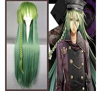 Anime Amnesia Cosplay perruques Ukyo Cosplay perruque résistant à la chaleur synthétique perruque cheveux Halloween carnaval fête mort dieu perruque