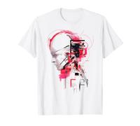 Anime Amour Art Abstrait Humain Géométrique Graphique Anime T-Shirt