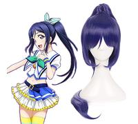 Anime amour en direct soleil Cosplay perruques Kanan Matsuura Cosplay résistant à la chaleur synthétique perruque cheveux Halloween fête Cosplay perruque