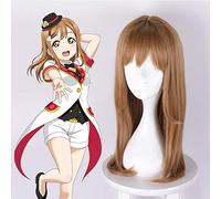 Anime amour en direct soleil Cosplay perruques Kunikida Hanamaru Cosplay perruque résistant à la chaleur synthétique perruque Halloween fête femmes perruques