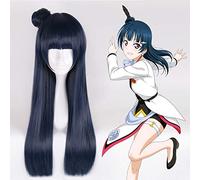 Anime amour en direct soleil Cosplay perruques Tsushima Yoshiko Cosplay perruque résistant à la chaleur synthétique perruque Halloween fête femmes perruques