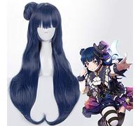 Anime amour en direct soleil Cosplay perruques Tsushima Yoshiko Cosplay résistant à la chaleur synthétique perruque cheveux Halloween fête femmes perruque