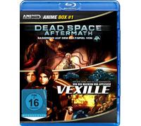 ANIME - ANIME BOX 1 DEATH SPACE VEXILLE 2 BLU-RAY NEUF