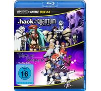 Anime - Anime Box 4 Hack Quantum-Tales of Vesperia [Blu-ray]