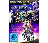 Anime - Anime Box 4 Hack Quantum-Tales of Vesperia [Import]