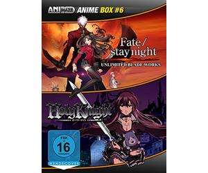 Anime - Anime Box 6 Fate/Stay Night,Holy Knight