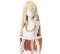 Anime Arifureta: du banal au plus fort du monde Yue Cosplay perruques longues dorées dégradé de cheveux Orange postiche Pelucas taille unique Yue