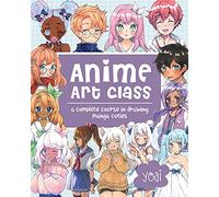 Anime Art Class: A Complete Course in Drawing Manga Cuties (4)