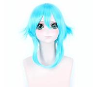 Anime Asada Shino Swords Arts Online Cosplay Anime Cosplay Perruque Perruques Synthétiques Fille Femmes Hommes Perruques