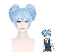 Anime assassinat salle de classe Shiota Nagisa queue de cheval perruque Cosplay Costume Ansatsu Kyoushitsu cheveux synthétiques Halloween fête perruques PL-417