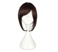 Anime attaque sur Titan Sasha Blouse courte queue de cheval perruque Cosplay Costume femmes résistant à la chaleur cheveux Cosplay perruques PL-185