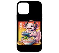 Anime Axolotl Ramen Japonais Amusant Gaming Graphic Anime Coque pour iPhone 12 Mini