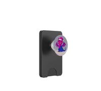 Anime Baby Dragon Christmas Santa Bisexual Pride Colors PopSockets PopWallet pour MagSafe