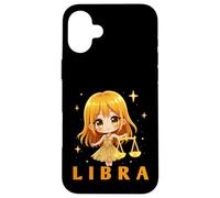 Anime Balance Girl Astrologie Coque pour iPhone 16 Plus