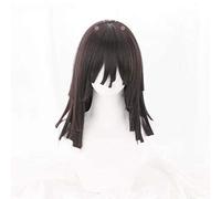 Anime bande dessinée démon tueur Kimetsu No Yaiba Cosplay perruques Iguro Obanai Cosplay perruque synthétique perruque cheveux Halloween cheveux lame de démon perruque