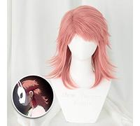 Anime bande dessinée démon tueur Kimetsu No Yaiba Cosplay perruques Sabito Cosplay perruque synthétique cheveux courts Halloween lame de démon