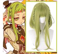 Anime bande dessinée Jibaku Shounen Hanako kun Cosplay perruques Sakura Nanamine Cosplay perruque résistant à la chaleur synthétique perruque longs cheveux raides