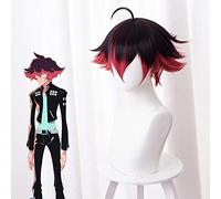 Anime bande dessinée PROMARE Cosplay perruques Gueira Cosplay perruque résistant à la chaleur synthétique perruque court hommes Cosplay cheveux jeu Cosplay