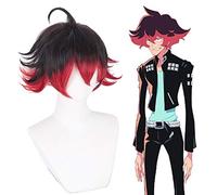 Anime bande dessinée PROMARE Cosplay perruques Gueira Cosplay perruque résistant à la chaleur synthétique perruque court hommes Cosplay cheveux jeu Cosplay