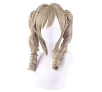 Anime Barbara Gunnhildr Genshin Impact Cosplay Wig Synthetic Hair Project Halloween Costume Party Claw Wigs For Women