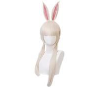 Anime BEASTARS Haru perruque avec oreilles Cosplay Costume résistant à la chaleur synthétique cheveux femmes fête perruques longue perruque