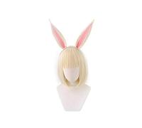 Anime BEASTARS Haru perruque courte avec oreilles Cosplay Costume résistant à la chaleur synthétique cheveux bêtes femmes perruque perruque