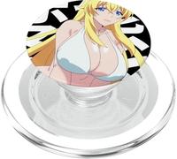 Anime Beautiful Lewd Mommy Waifu Otaku Manga Japonais Weeb PopSockets PopGrip pour MagSafe