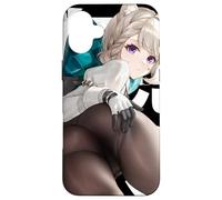 Anime Belle Mignon NIKO Girl Lewd Kawaii Waifu Japonais Coque pour iPhone 16 Plus