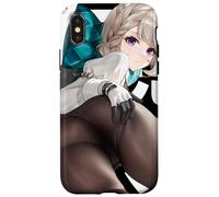 Anime Belle Mignon NIKO Girl Lewd Kawaii Waifu Japonais Coque pour iPhone X/XS