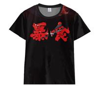 Anime Berserk of Gluttony T-Shirt dessinées Harajuku Hart Roxy Pull à Manches Courtes Hauts de 3D Graphite Fate Sweat pour Hommes Femmes
