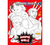 Anime Bible From The Beginning To The End Vol. 18: Coloring book: Coloring book