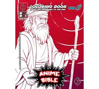 Anime Bible From The Beginning To The End Vol. 20: Coloring book
