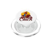 Animé Biker Chick Street Moto Energy Design PopSockets PopGrip pour MagSafe
