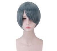 Anime Black Butler Ciel Phantomhive perruque courte Cosplay Costume livre de l'Atlantique résistant à la chaleur cheveux synthétiques Cosplay perruques