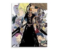 Anime Bleach, Puzzle 1000 pièces，Jeux de Puzzle pour Adultes Puzzles.（Paper）（38x26）