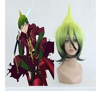 Anime bleu exorciste Cosplay perruques Amaimon Cosplay perruque résistant à la chaleur synthétique perruque cheveux Halloween fête Ao pas de perruque d'exorciste
