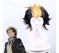Anime bleu exorciste Cosplay perruques Ryuuji Suguro Cosplay résistant à la chaleur synthétique perruque cheveux Halloween carnaval fête Ao pas d'exorciste