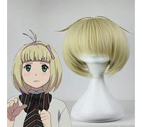 Anime bleu exorciste Cosplay perruques Shiemi Moriyama Cosplay perruque résistant à la chaleur synthétique perruque cheveux Halloween fête Ao pas d'exorciste