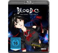 Blood C – La série Vol. 4 – Blu-ray – Édition non censurée (Import)