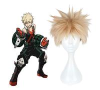 Anime Boku pas de héros académique Bakugou Katsuki perruque Cosplay Costume mon héros académique cheveux courts hommes femmes perruques perruque -620C