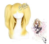 Anime Boku Wa Tomodachi Ga Sukunai cheveux Hasegawa Kobato Cosplay perruque avec 60 cm Golden Ponytails Halloween Cosplay perruques + perruque casquette PL-048