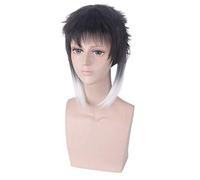 Anime Bungo chiens errants Akutagawa Ryuunosuke perruque courte Cosplay Costume résistant à la chaleur cheveux synthétiques hommes femmes Cosplay perruques