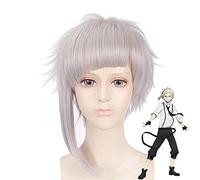 Anime Bungo chiens errants Nakajima Atsushi perruque Cosplay Costume court cheveux synthétiques Halloween fête perruques