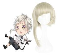 Anime Bungo chiens errants perruques de Cosplay Atsushi Nakajima perruque de Cosplay résistant à la chaleur perruque synthétique cheveux Halloween Bungou chiens errants