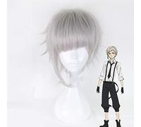 Anime Bungou chiens errants perruques de Cosplay Nakajima Atsushi Cosplay perruque de cheveux résistant à la chaleur perruque synthétique Halloween fête Cosplay perruques